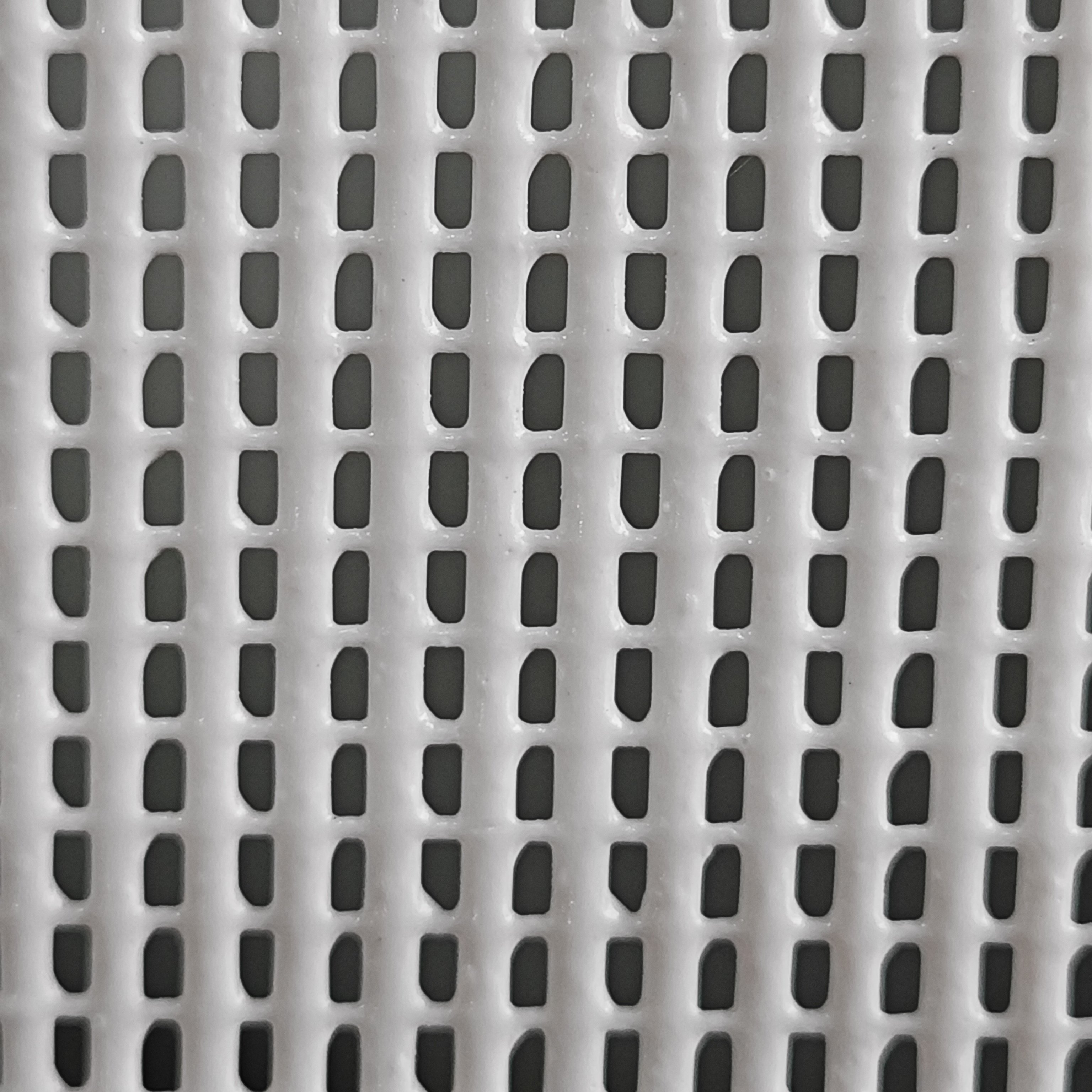 High Strength Anti-UV PVC Coated Polyester Mesh Roll Fabric for Trampoline Net,Outdoor Furniture and Cover Fence
