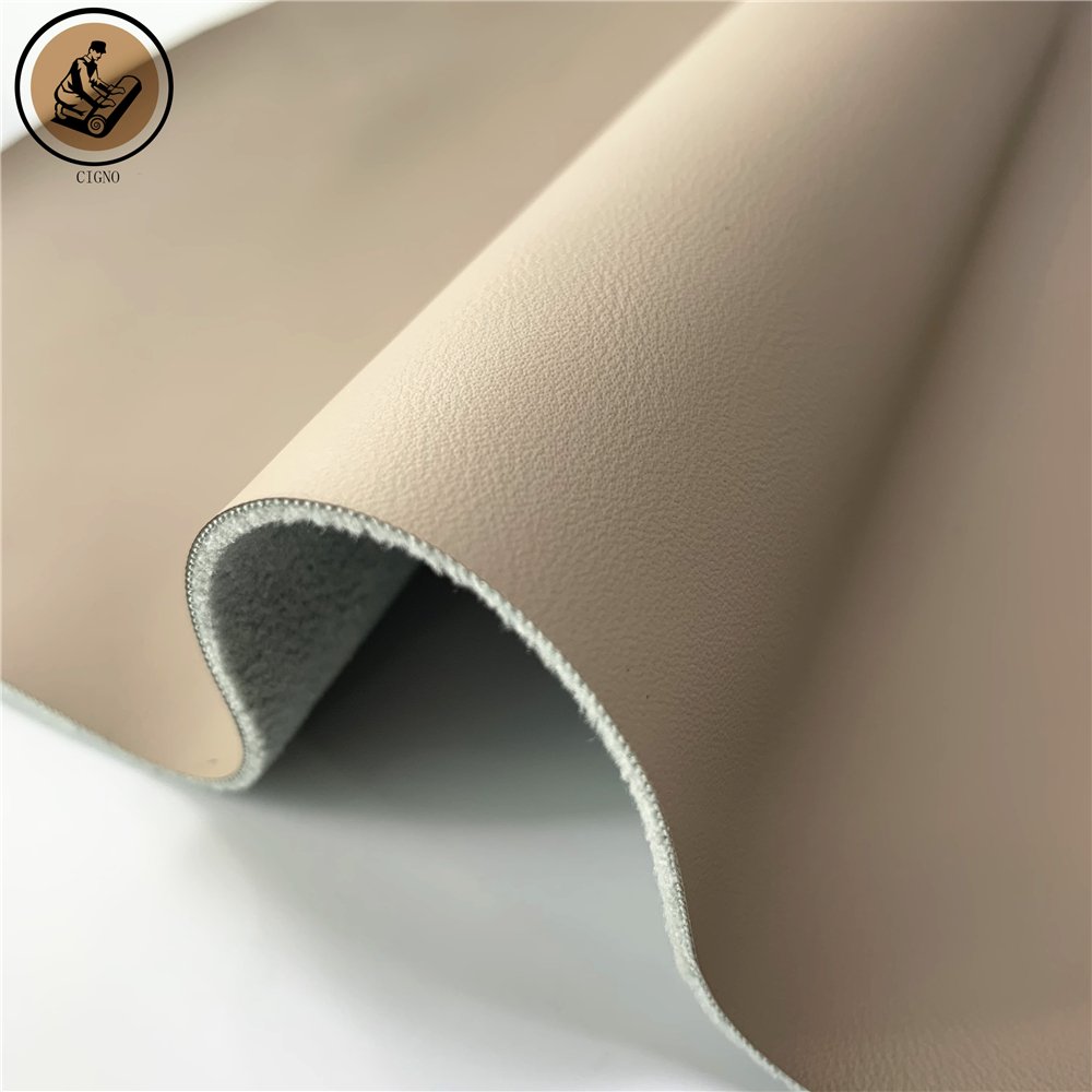 New Arrival Non Solvent Eco Friendly Synthetic Pu Leather for Sofa Furniture Covers