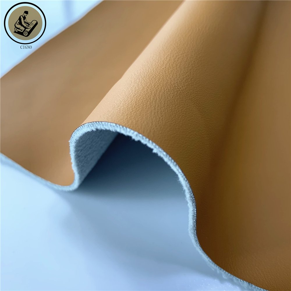 New Arrival Non Solvent Eco Friendly Synthetic Pu Leather for Sofa Furniture Covers