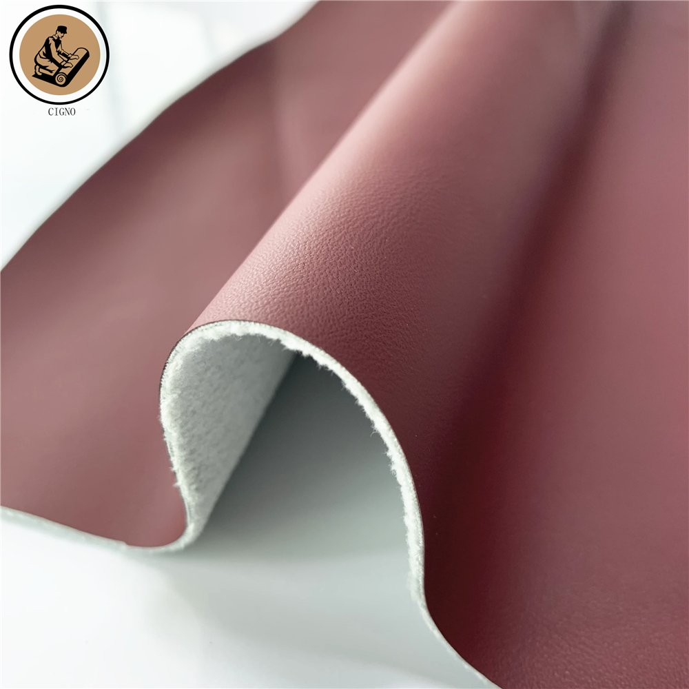New Arrival Non Solvent Eco Friendly Synthetic Pu Leather for Sofa Furniture Covers