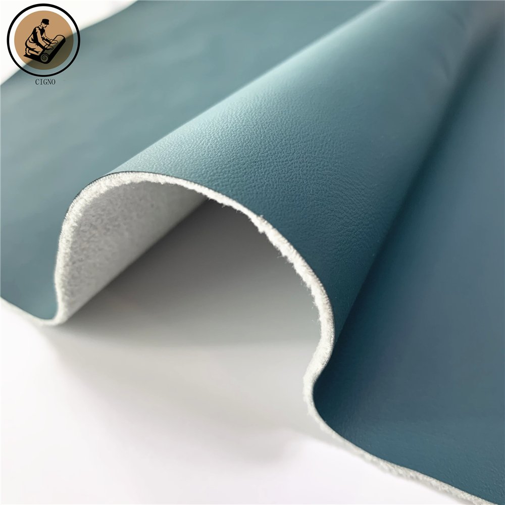 New Arrival Non Solvent Eco Friendly Synthetic Pu Leather for Sofa Furniture Covers