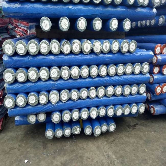 Blue Color Factory Tarpaulin Covers Tarps Heavy Duty Waterproof Pe Tarps SHEET Brazil for Outdoor.