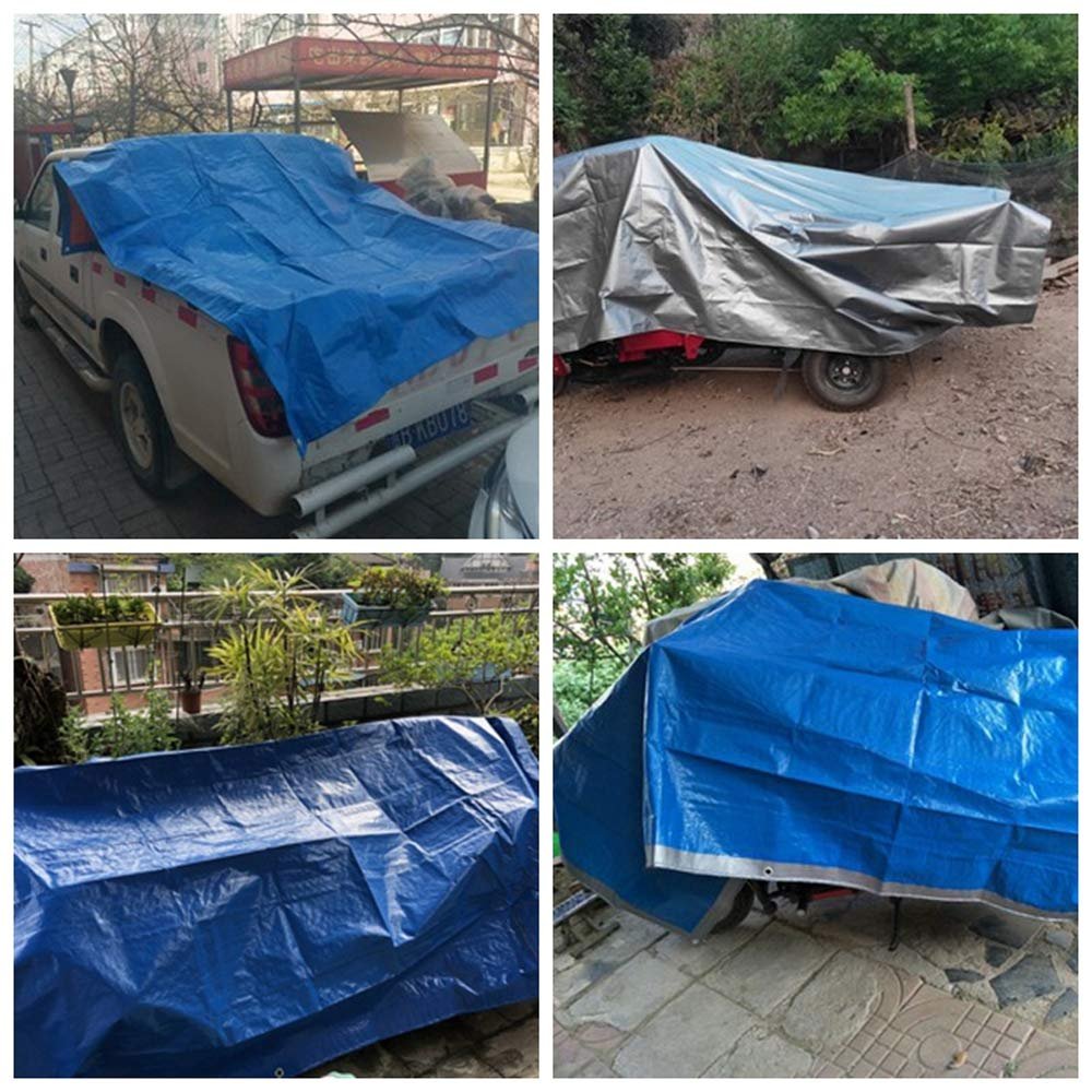 Blue Color Factory Tarpaulin Covers Tarps Heavy Duty Waterproof Pe Tarps SHEET Brazil for Outdoor.