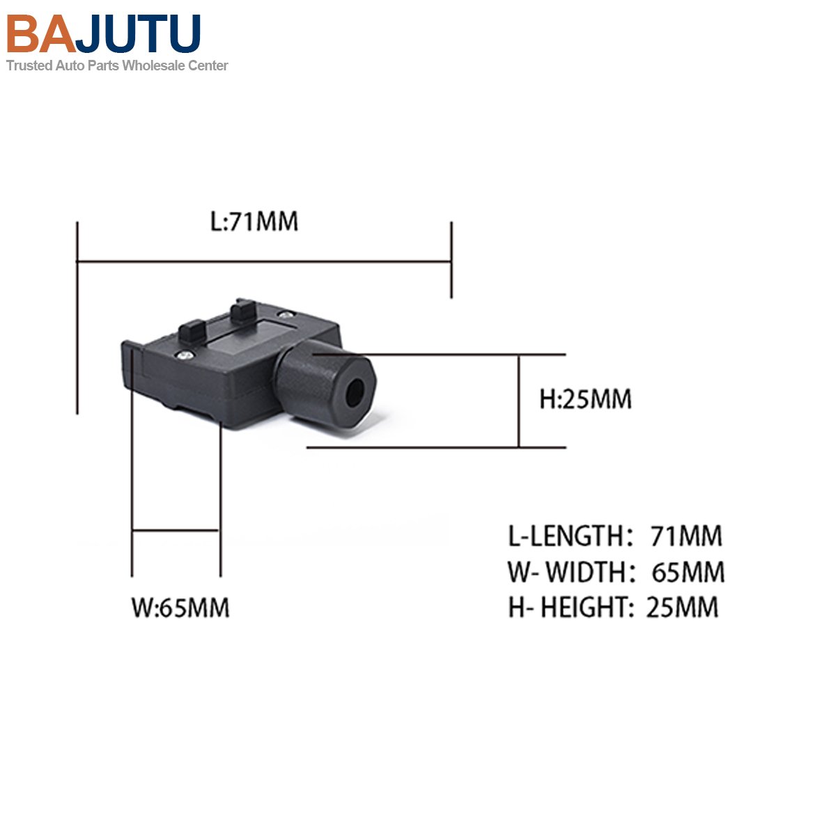 12V Trailer Adapter 7 Pin Flat Australian Trailer Connector-Wholesale Price at BAJUTU-for RV Boat Truck Ebay,Wish Hot Seller