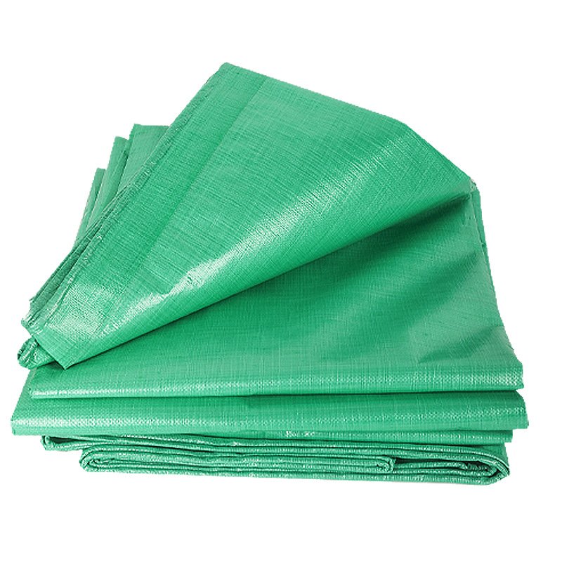 90gsm 4m X 6m Lightweight Waterproof Polyethylene Tarpaulin Palm Multipurpose Plastic Tarps for Boat Roof Covering PE Tarpaulin