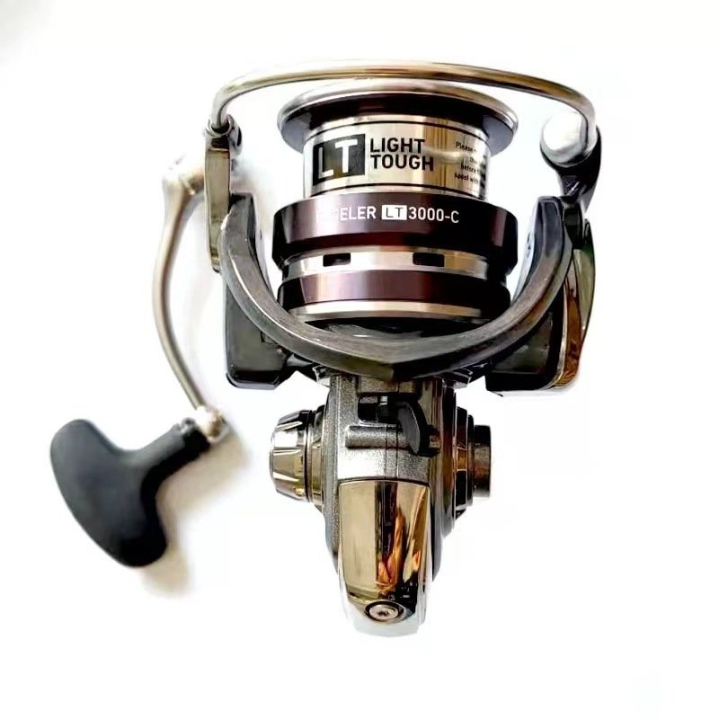 DAIWA New Products 1000-4000 Series DW-03 Sea Fishing Full Metal Spanning Reel Has Best Reviewed for Boat Trolling Fishing