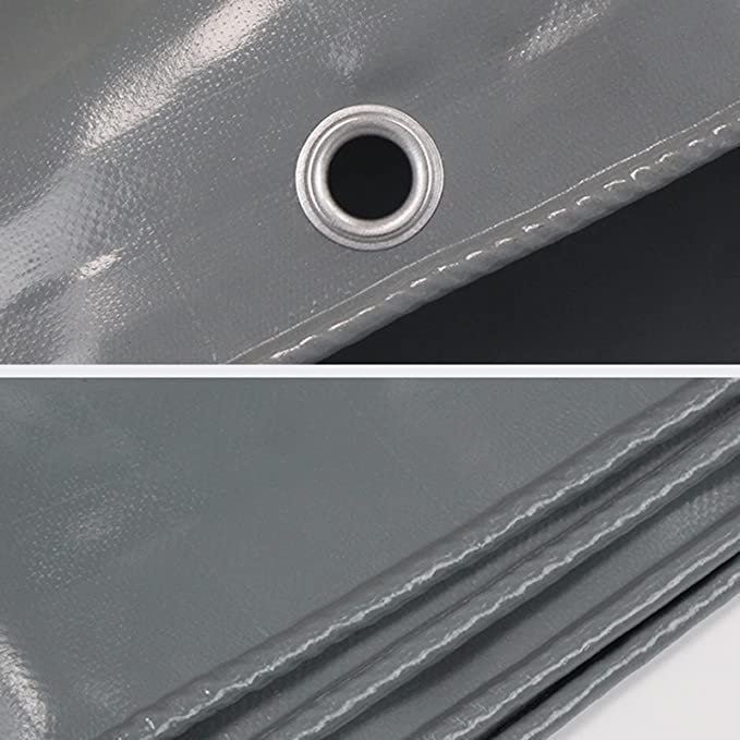 PVC Tarpaulin Roll Heavy Duty Coated Fabric Waterproof UV Canopy Tent Roof Camping Car Boat Cover Sun Tarpaulin Tarp