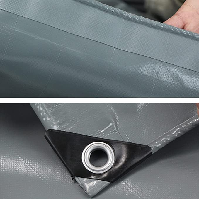 PVC Tarpaulin Roll Heavy Duty Coated Fabric Waterproof UV Canopy Tent Roof Camping Car Boat Cover Sun Tarpaulin Tarp