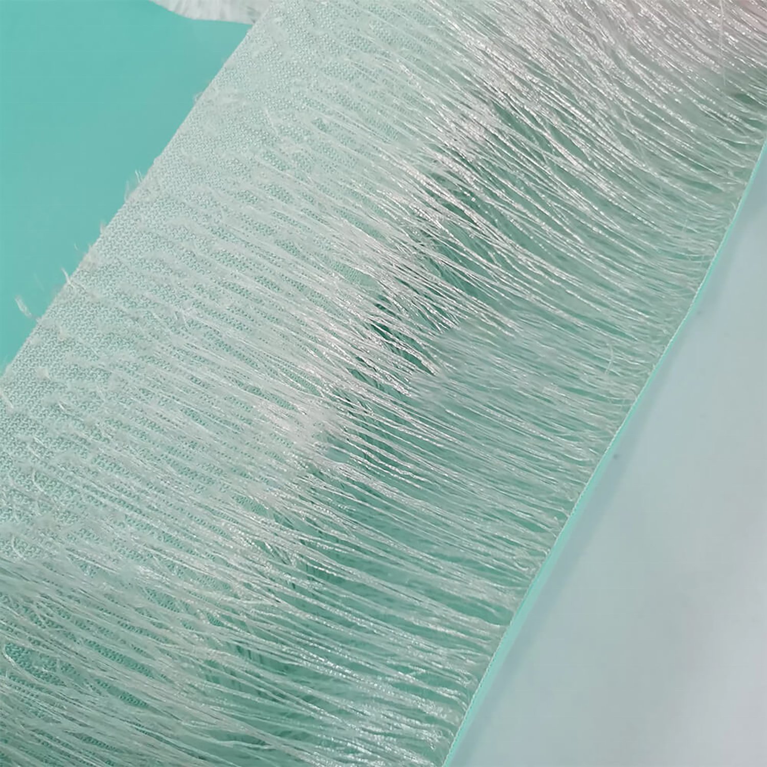 10cm Single Layer Knitted PVC Coated Double Wall Fabric Drop Stitch Fabric for Inflatable Boat SUP Board Drop Stitch Material
