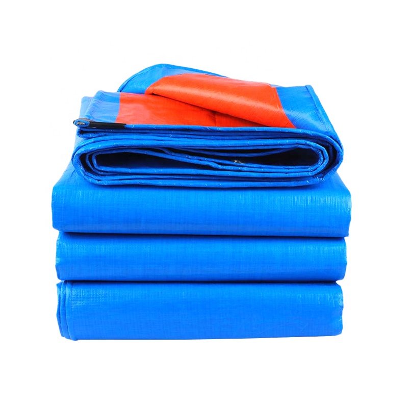 High Quality Colorful Striped 40FT X 40FT Canvas PE Tarpaulin Boat Car Cover