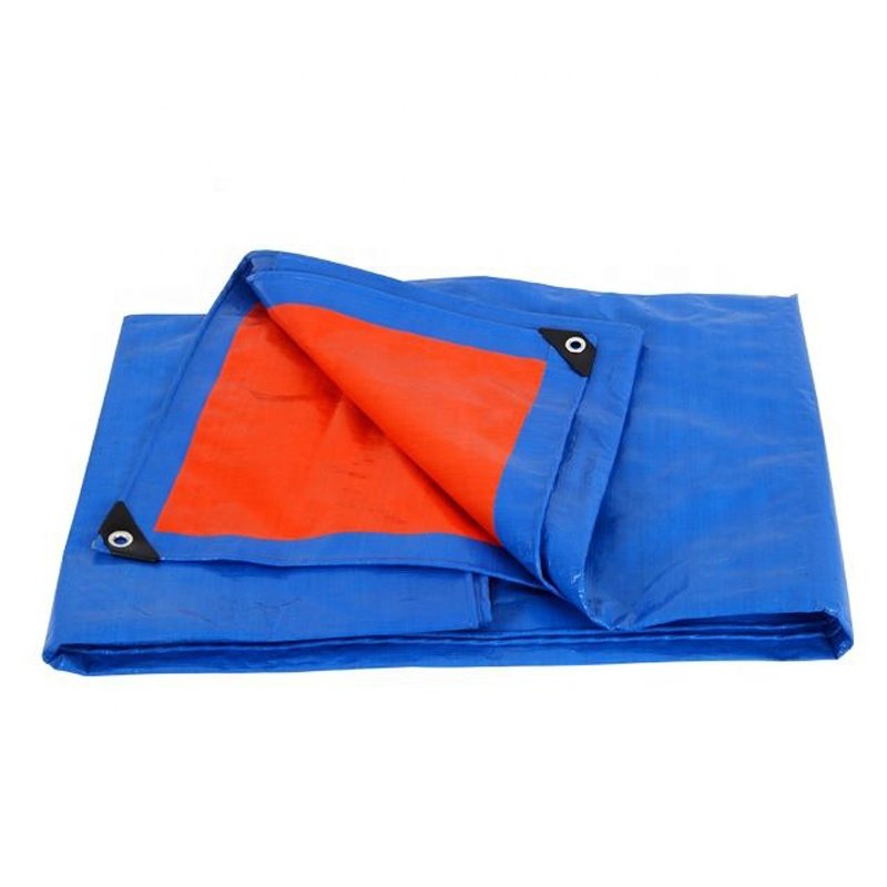 High Quality Colorful Striped 40FT X 40FT Canvas PE Tarpaulin Boat Car Cover