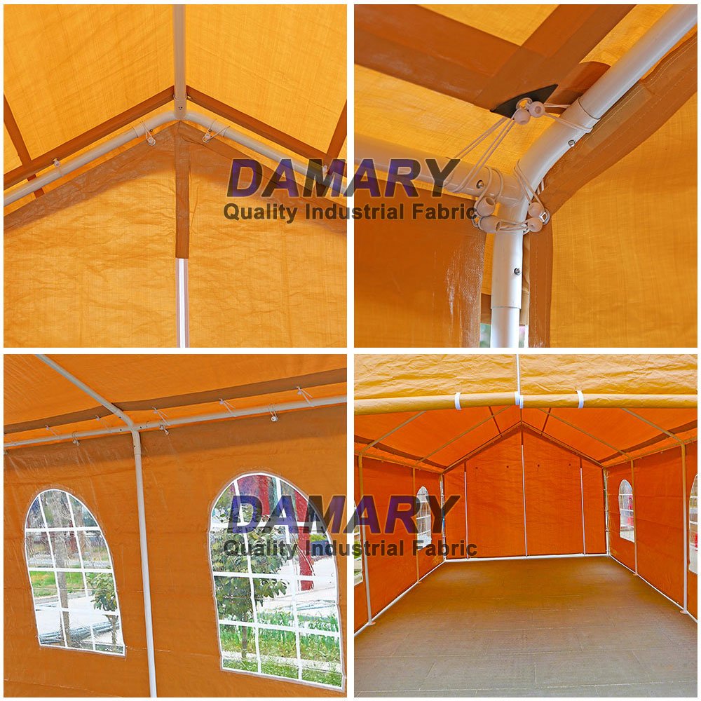 Custom Canopy 10x10 20x20 Canopy Tent Outdoor Car Garage for Boat Car Shelter Wedding Party Tent Storage Shed