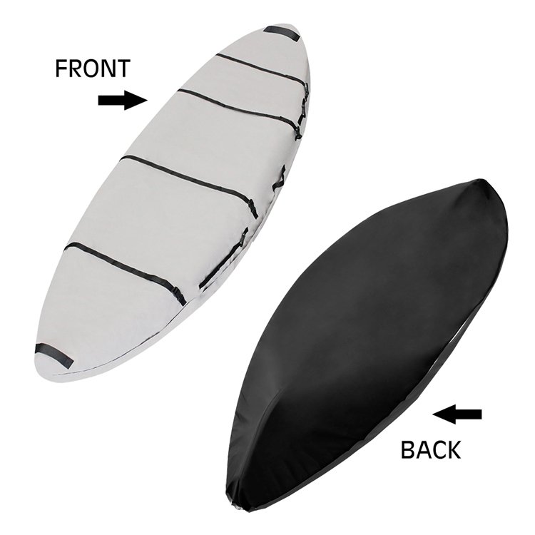 NHCX Special Canoe Kayak Cover Waterproof Ocean Kayak Boat Cover for Canoes