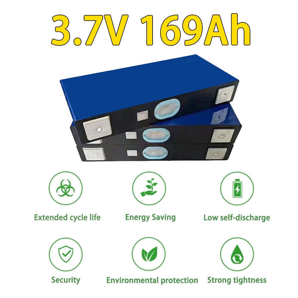 Factory NMC Cell 3.7v CALB 50ah 117AH 120AH 150AH 180AH 169AH 218AH 234AH 256AH Lithium Ion Battery Li-ion Prismatic