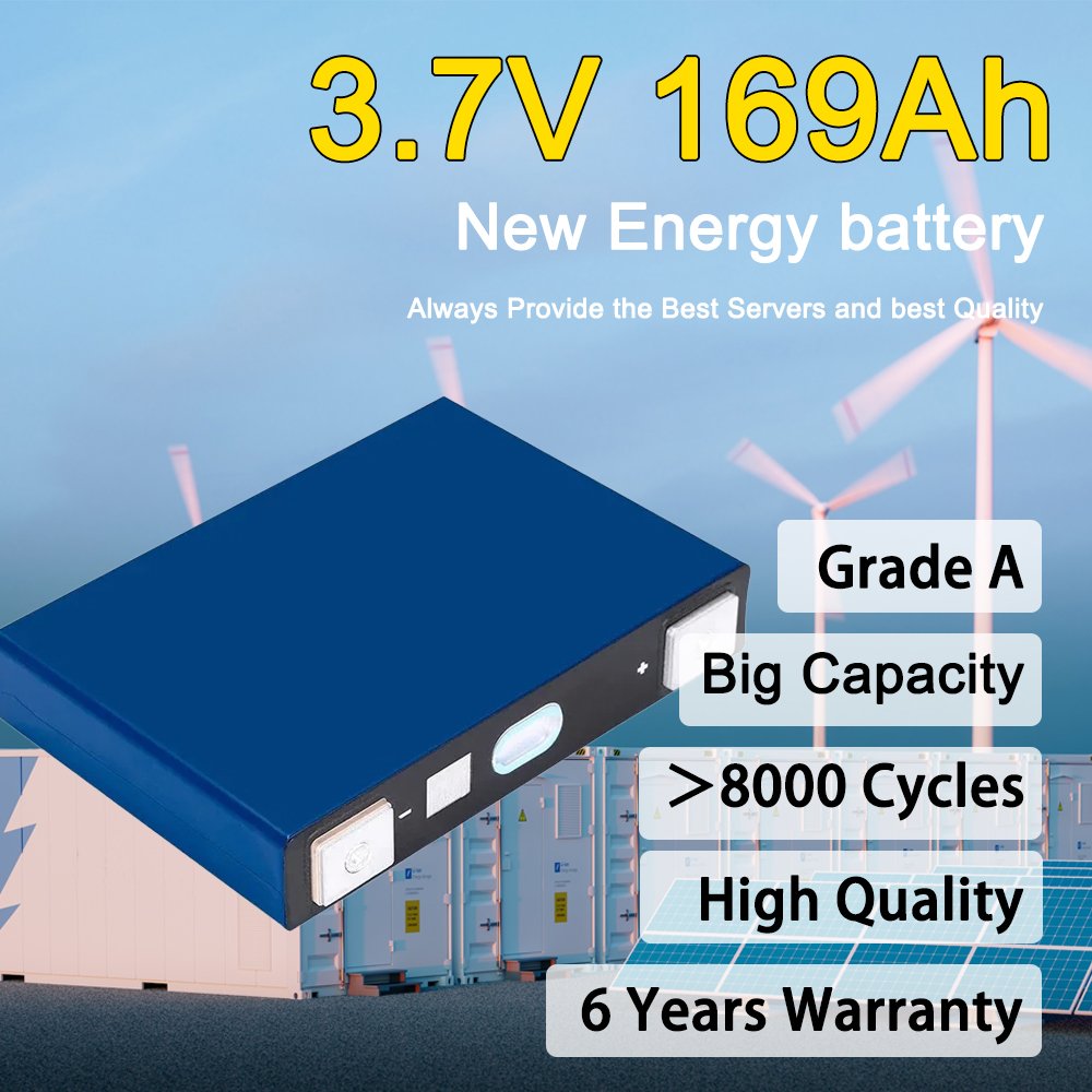 Factory NMC Cell 3.7v CALB 50ah 117AH 120AH 150AH 180AH 169AH 218AH 234AH 256AH Lithium Ion Battery Li-ion Prismatic
