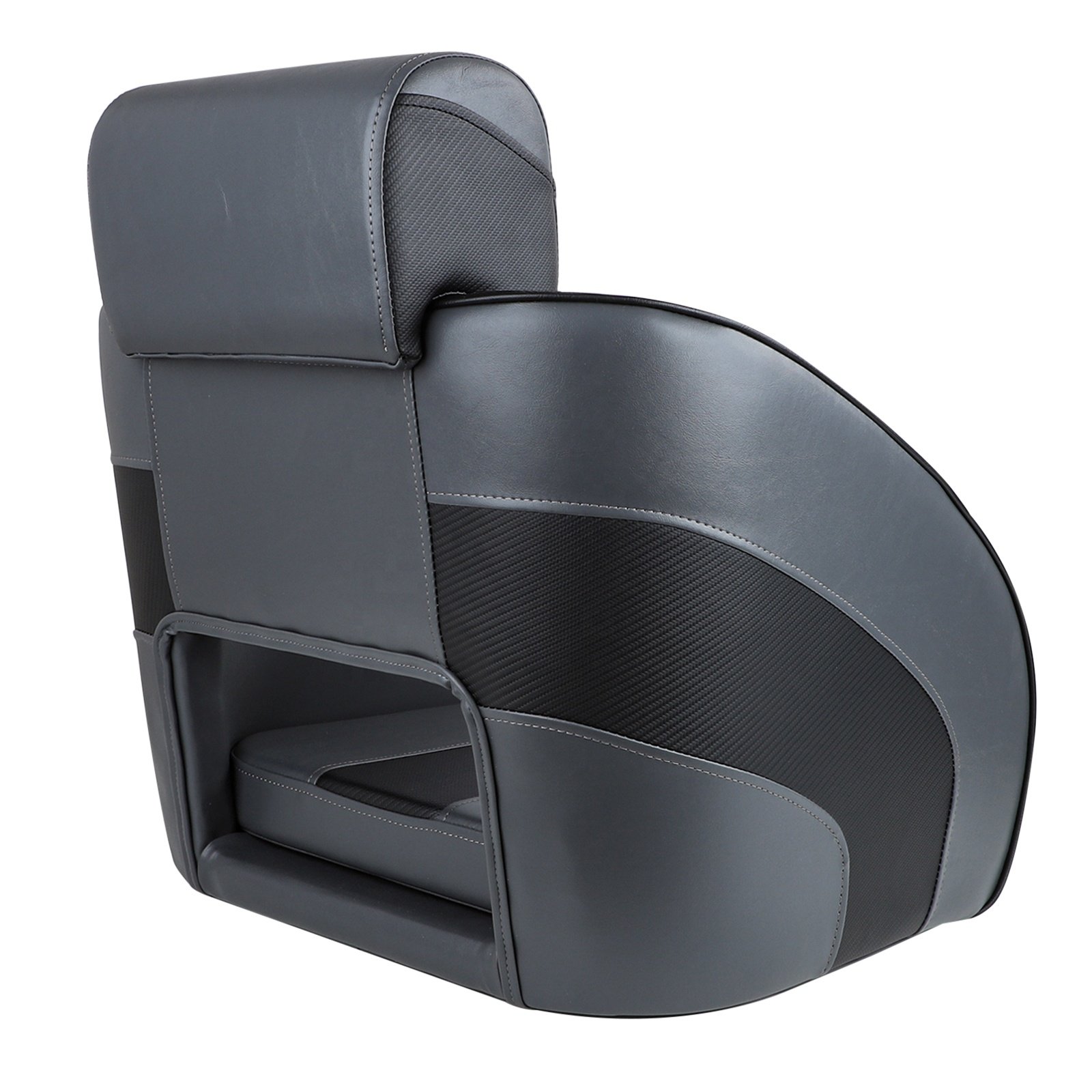Hot Sale Luxury Captain Chair Helm High Back Marine Boat Seat Manufacturer