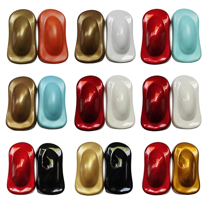 Popular Epoxy Polyurethane Powder Coating Paint No Pollution Electroplating Coating Powder for Gym Facilities Boat Paint