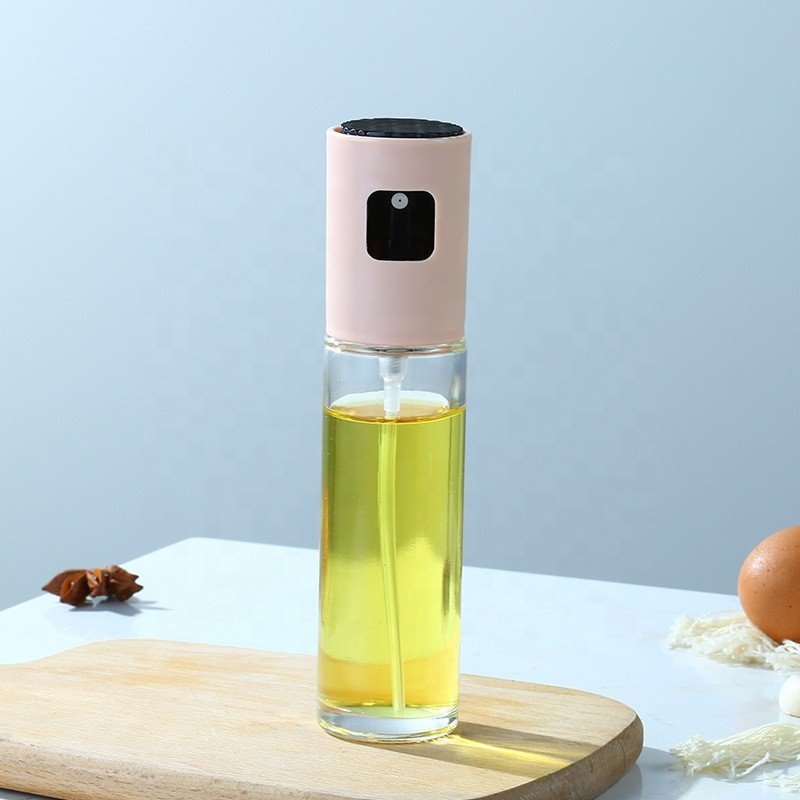 Kitchen Olive Oil Sprayer Bottle BBQ Grill Oil Sprayer Gravy Boats Tools Oil Bottles for Cooking