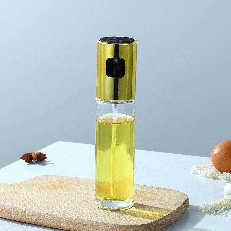 Kitchen Olive Oil Sprayer Bottle BBQ Grill Oil Sprayer Gravy Boats Tools Oil Bottles for Cooking