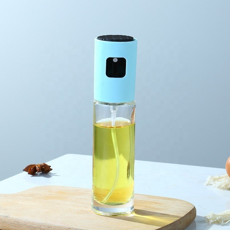 Kitchen Olive Oil Sprayer Bottle BBQ Grill Oil Sprayer Gravy Boats Tools Oil Bottles for Cooking