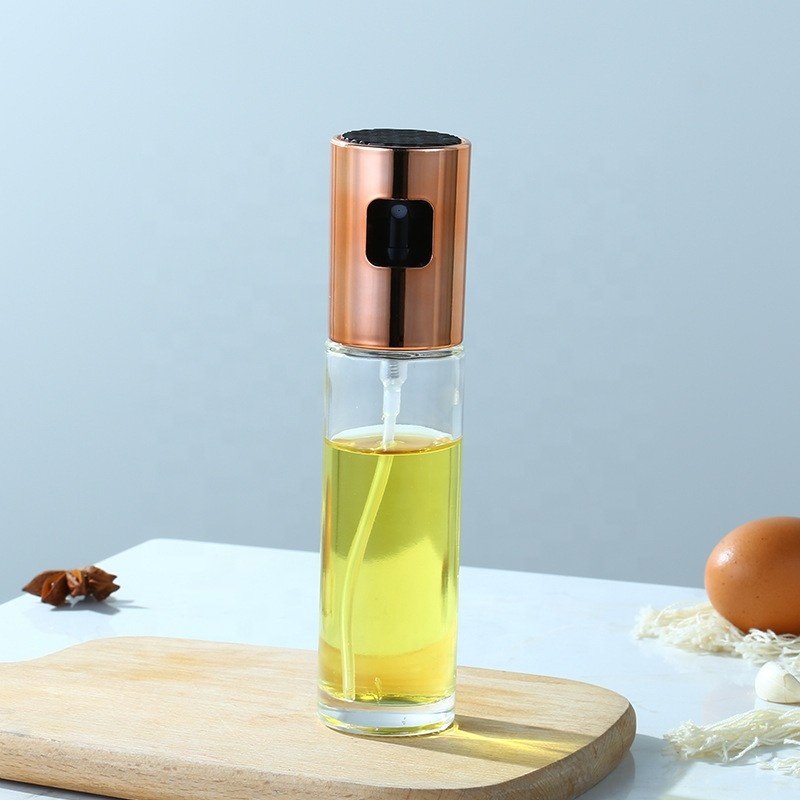 Kitchen Olive Oil Sprayer Bottle BBQ Grill Oil Sprayer Gravy Boats Tools Oil Bottles for Cooking