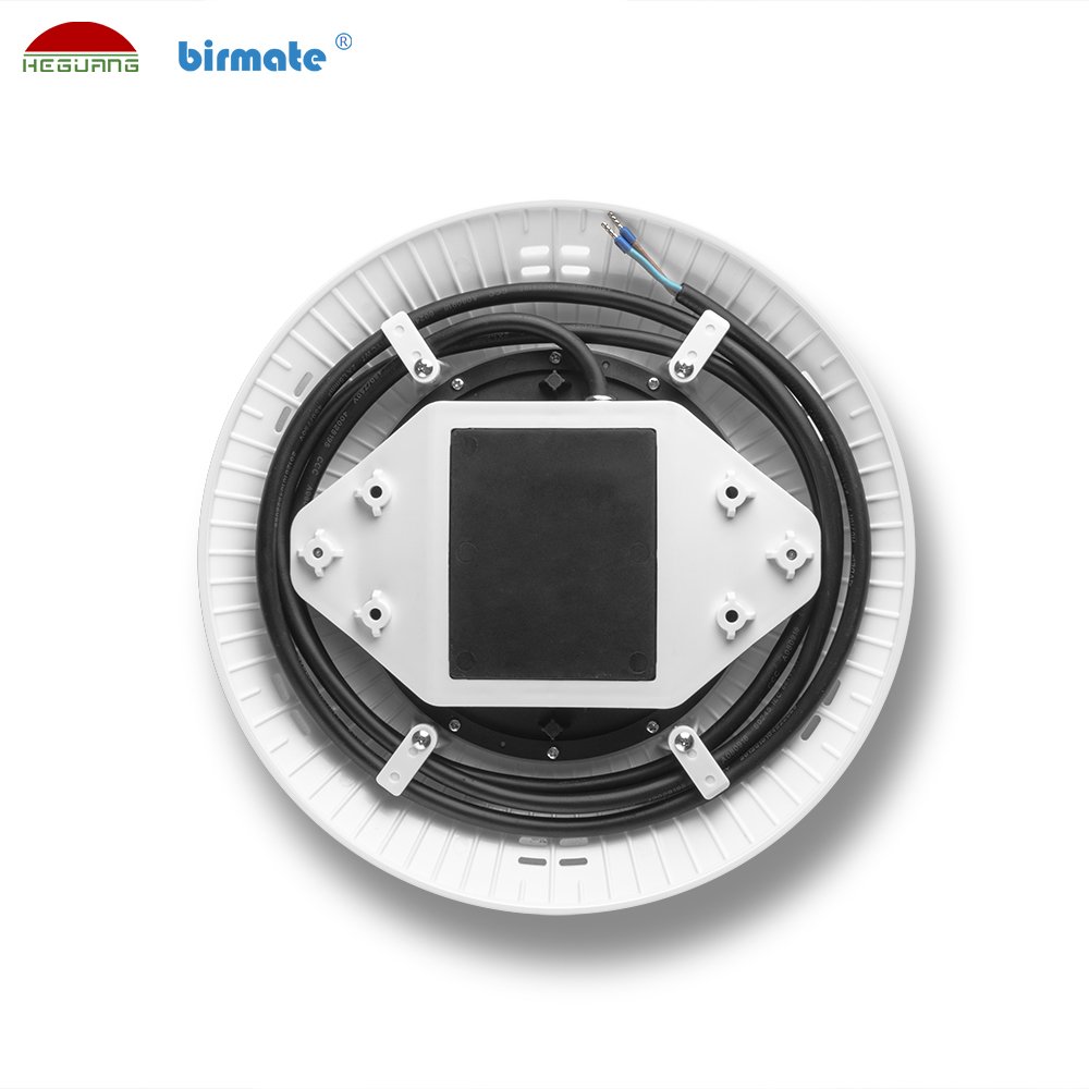 IP68 18W Plastic Material RGB Waterproof 12 Volt Led Underwater Light Boat Fixture