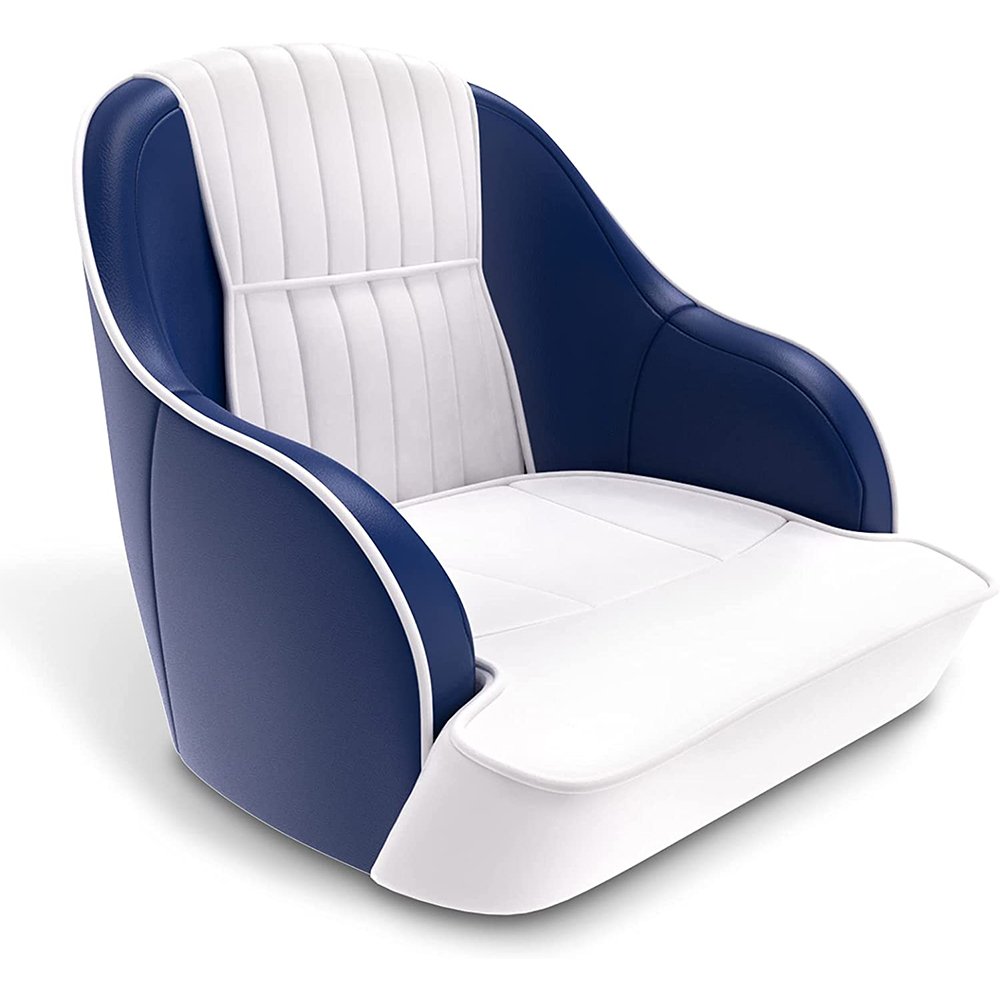 Other Marine Supplier Jet Boat Seats Marine Cheap Pontoon Boat Seat Red White Fishing Boat Seat Wholesale Yacht Captain Chairs