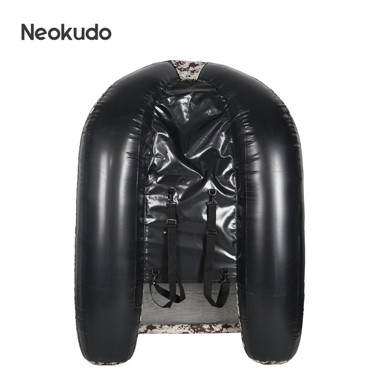 Premium Quality Inflatable Float Boat 600D Oxford Cover Outside PVC air Bladder Inside Belly Boat Camouflage Fishing Float Tube
