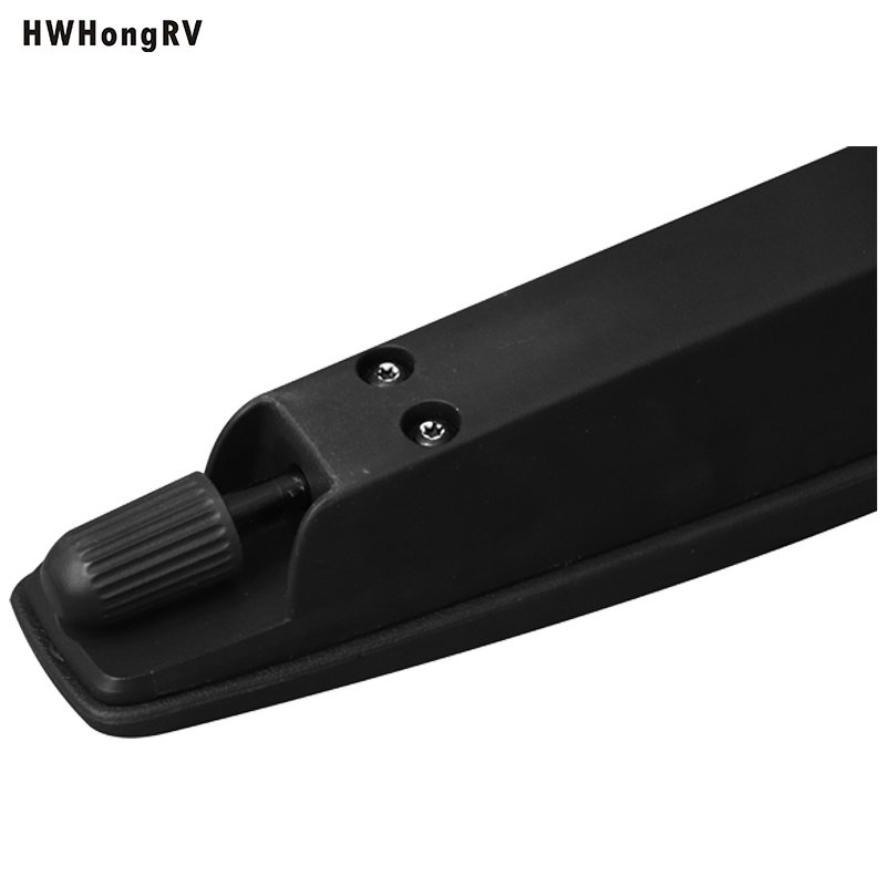 2 PCS Universal Adjustable ABS Plastic Arm Rest for Car RV Boat Truck Van-Interior Kits with Adient Seat