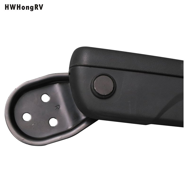 2 PCS Universal Adjustable ABS Plastic Arm Rest for Car RV Boat Truck Van-Interior Kits with Adient Seat