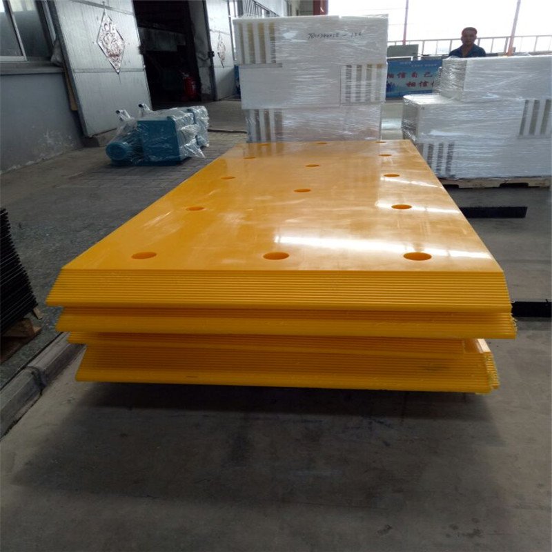 High Quality UVR Marine Fender Pads UV Resistant PE Dock Boat Protection Boards UHMWPE HDPE Dock Bumper Boards