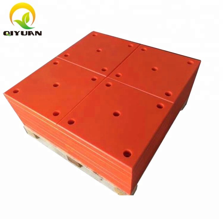 High Quality UVR Marine Fender Pads UV Resistant PE Dock Boat Protection Boards UHMWPE HDPE Dock Bumper Boards