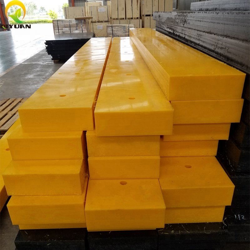 High Quality UVR Marine Fender Pads UV Resistant PE Dock Boat Protection Boards UHMWPE HDPE Dock Bumper Boards