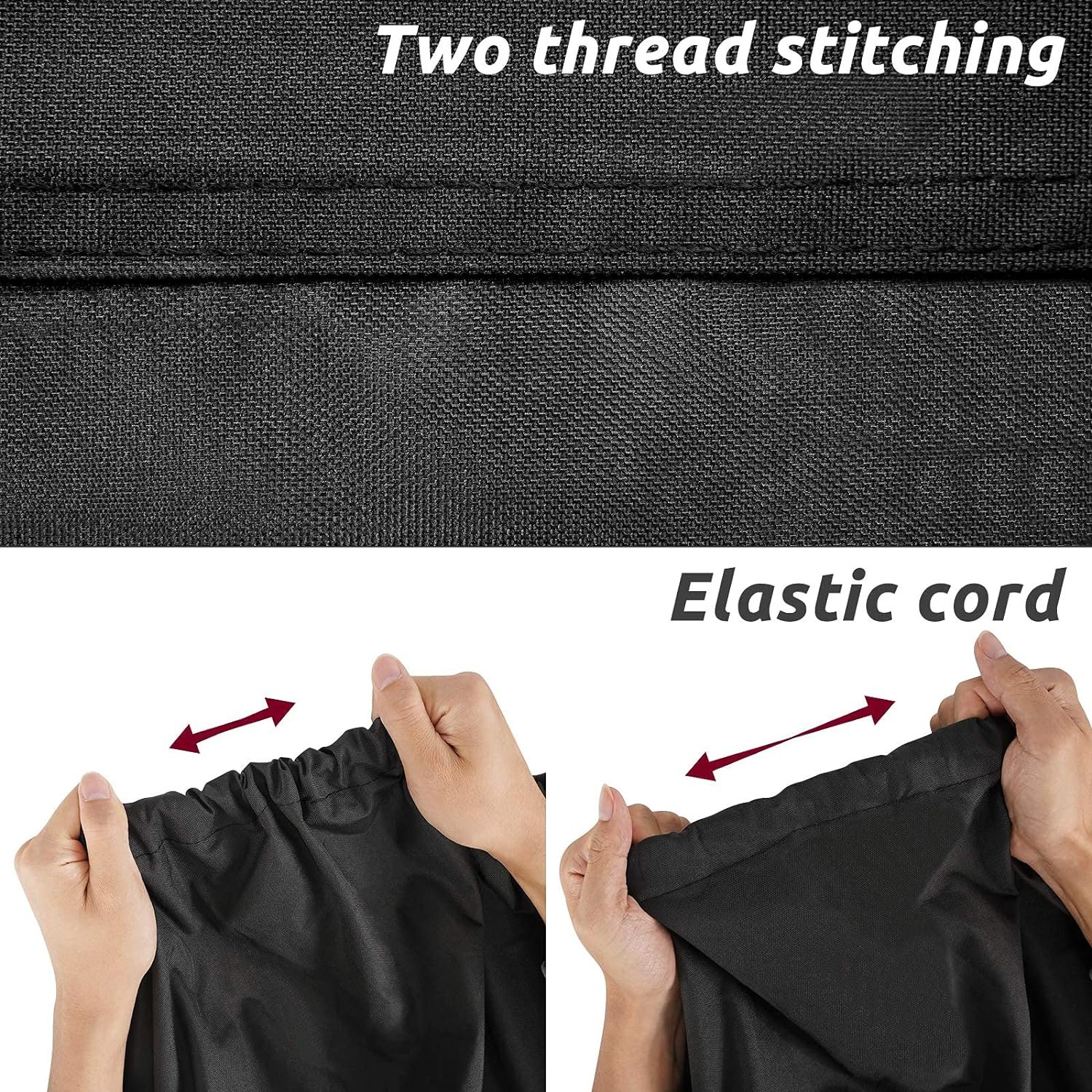 Custom Size Heavy Duty Water Proof 600D Fabric Yacht Boat Cover With Zipper