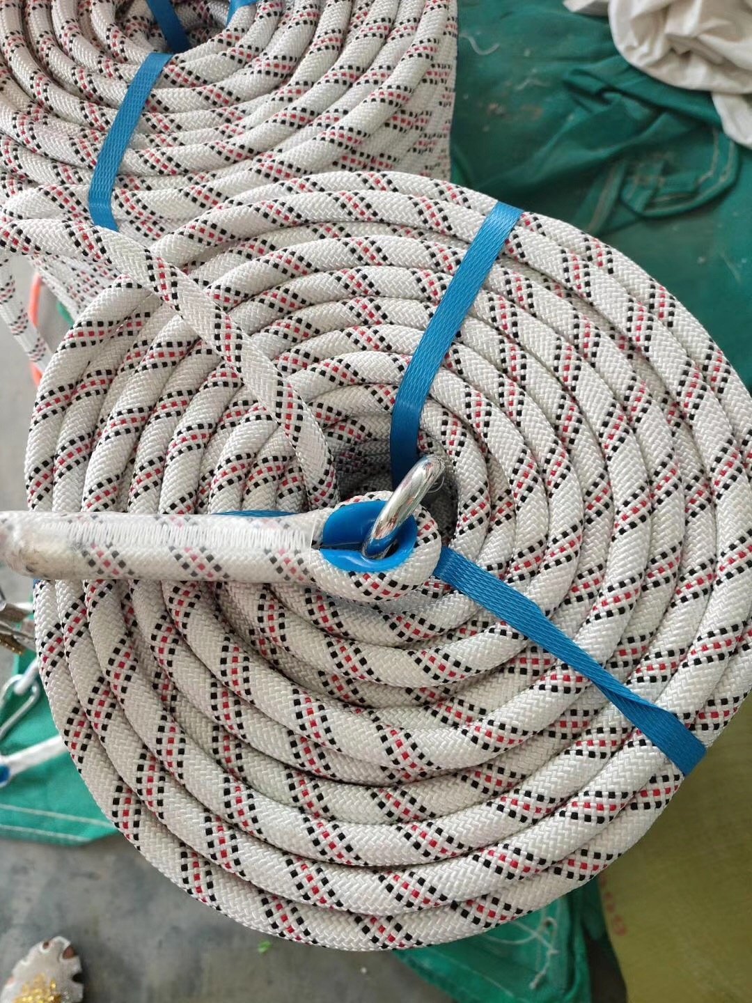 Tree Rigging Rope Nylon Braided Rope Safety Line