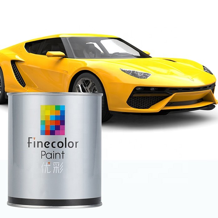 Wholesale High Quality Automotive Car Painting Car Paint Auto Refinish
