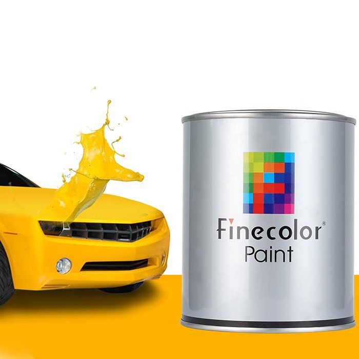 Wholesale High Quality Automotive Car Painting Car Paint Auto Refinish