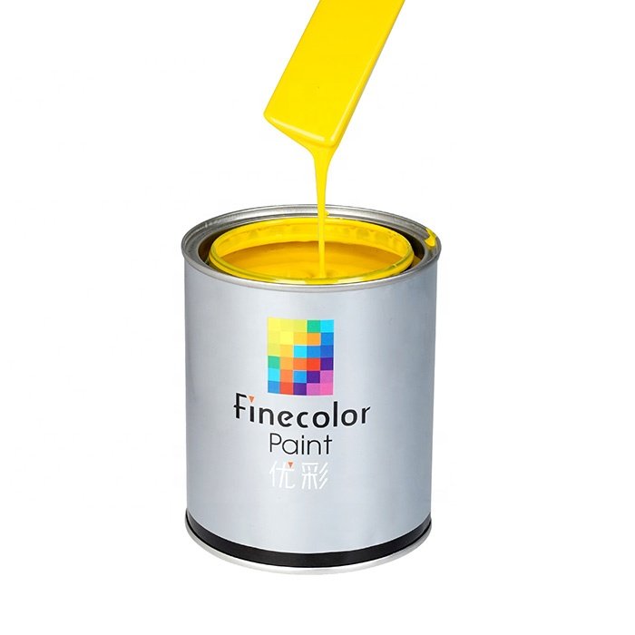 Wholesale High Quality Automotive Car Painting Car Paint Auto Refinish