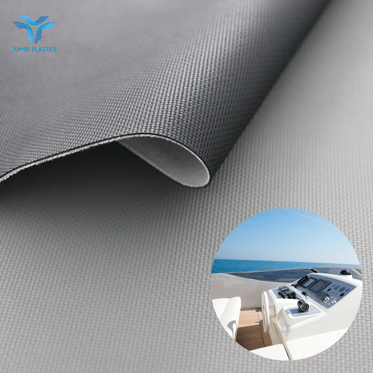 -40℃ Cold Crack Resistance Pvc Leather Marine Vinyl for Snowmobile Motorcycle Motocross AVT Dirt Bike Seat Cover