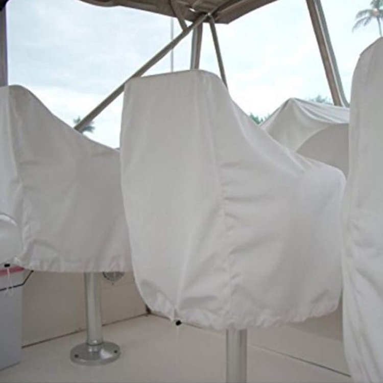 Waterproof Sunscreen Boat Seat Protective Cover Outdoor Yacht Fixed Rear Seat Furniture Accessory