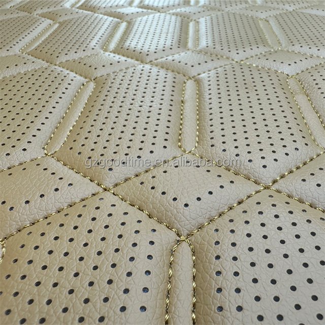 13090 Automatic Perforation + Sewing + Embroidery Machine for Car Seat Covers, Automotive Interiors, Furniture Upholstery
