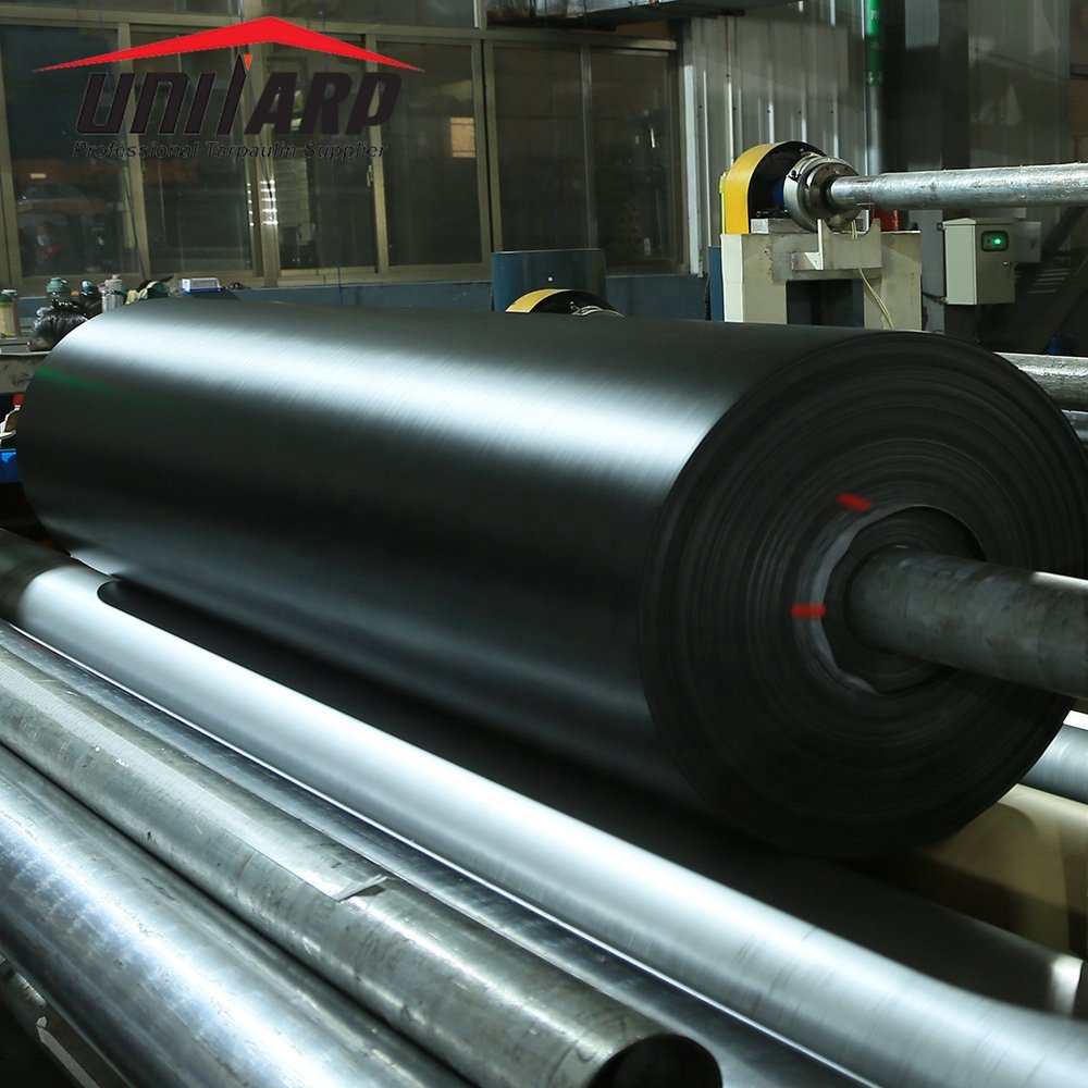 5.1 M Width Vinyl Coated Polyester Material 600g Lona PVC Tarpaulin Rolls for Tent