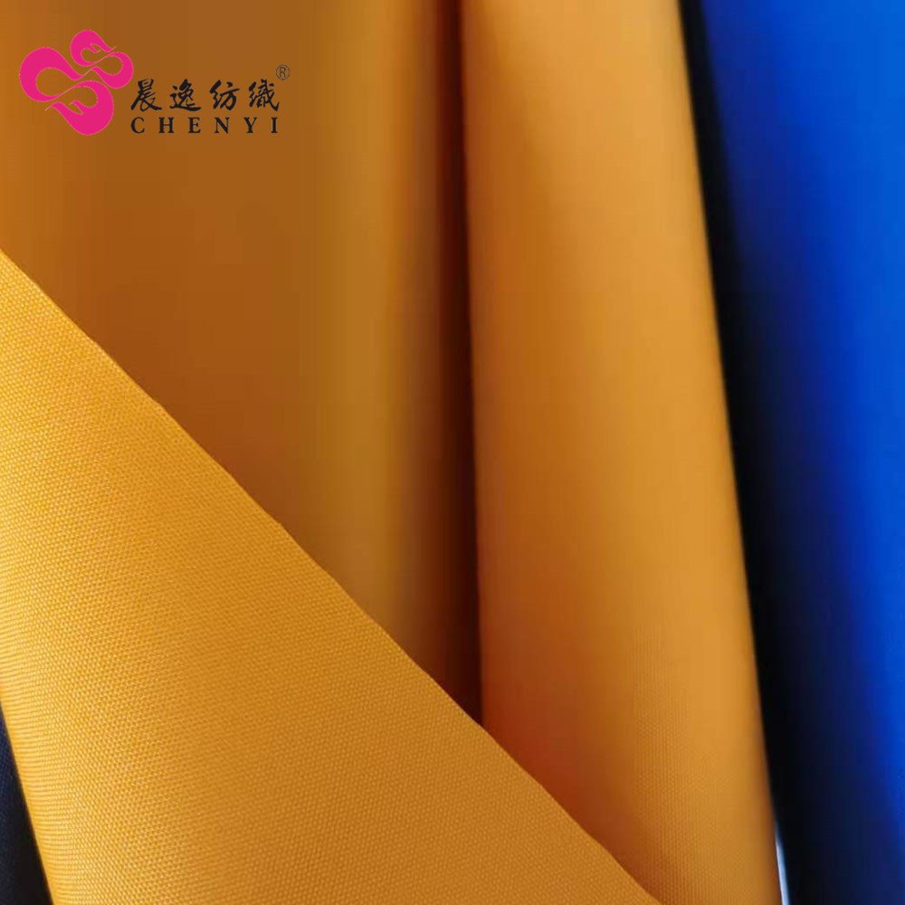 100% Polyester Waterproof High Density PU Coated 400D Oxford Fabric for Bags Outdoor Sunshade Car and Boat Cover