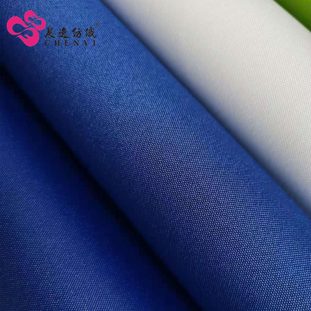 100% Polyester Waterproof High Density PU Coated 400D Oxford Fabric for Bags Outdoor Sunshade Car and Boat Cover
