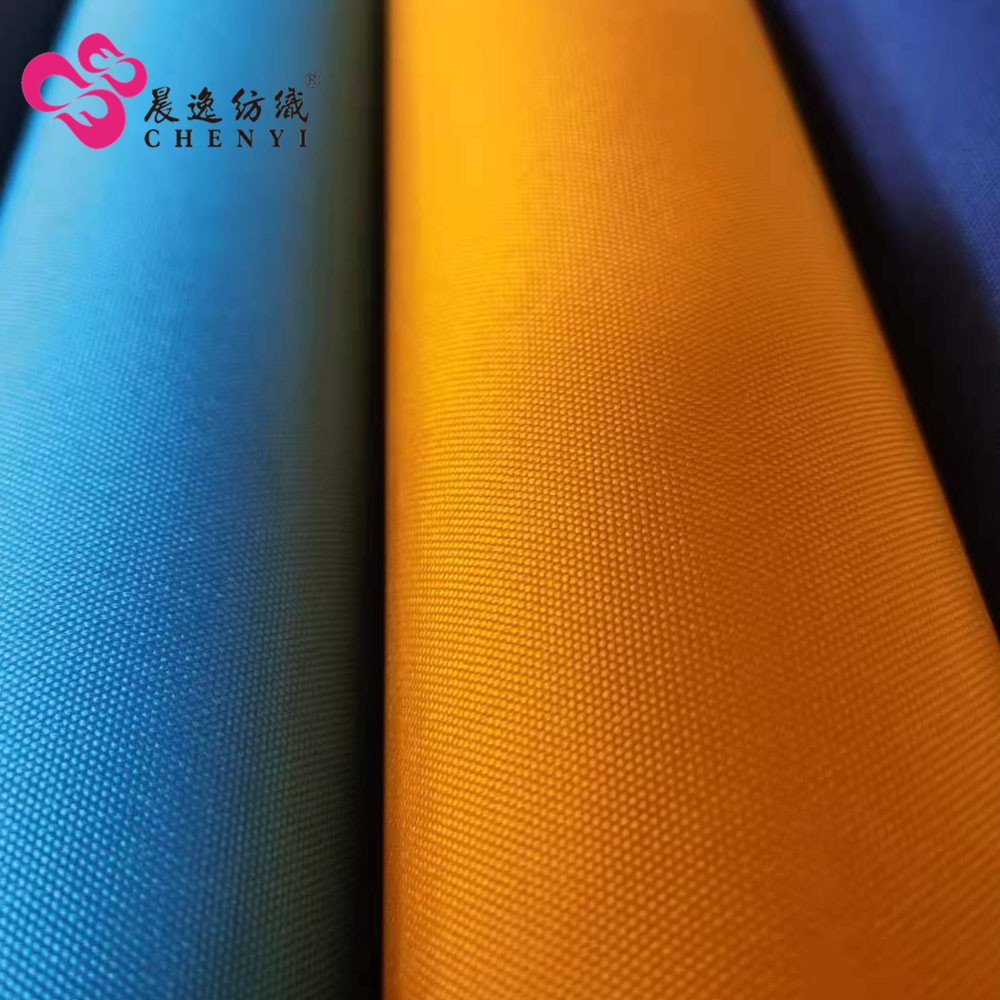100% Polyester Waterproof High Density PU Coated 400D Oxford Fabric for Bags Outdoor Sunshade Car and Boat Cover