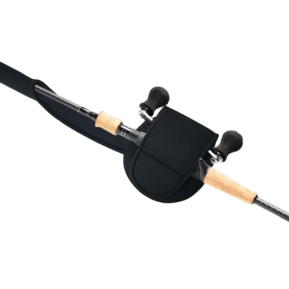 High Quality Fishing Rod Cover Portable Fish Reel Cover Protective Neoprene Fishing Rod Sleeve