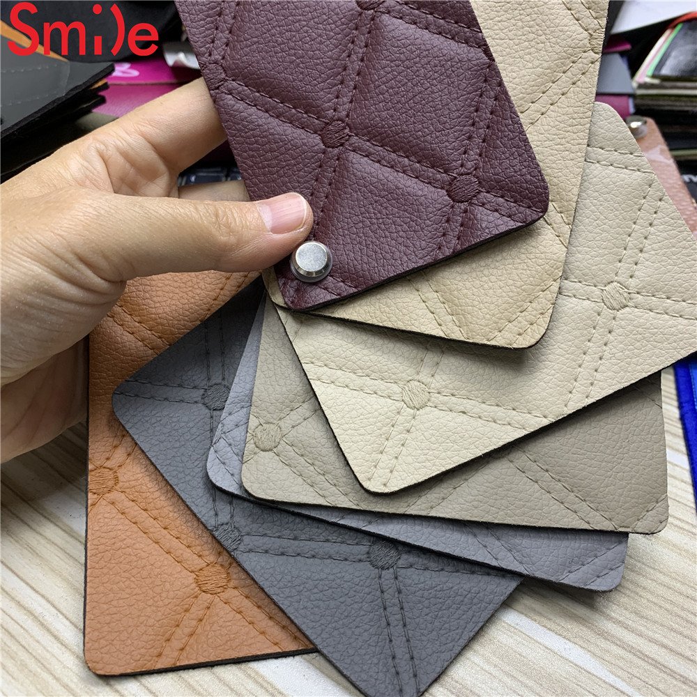 Hotsale Pvc Vinyl Car Floor Mats Leather Materials Diamond Texure PVC Leather 2.5mm 160cm Width