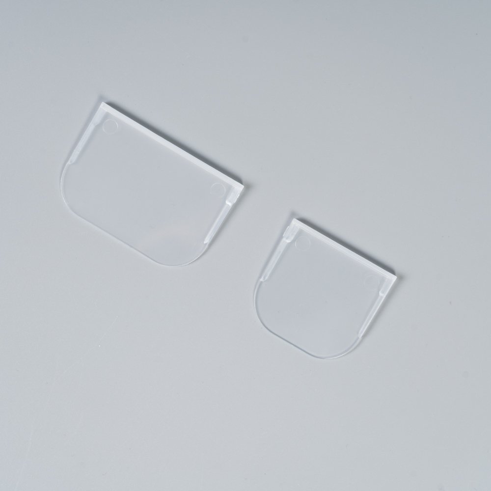 Multifunction Factory Price clear Plastic Fishing Bait Storage case Fishing Tool Box Transparent Cover Lure Tackle Box