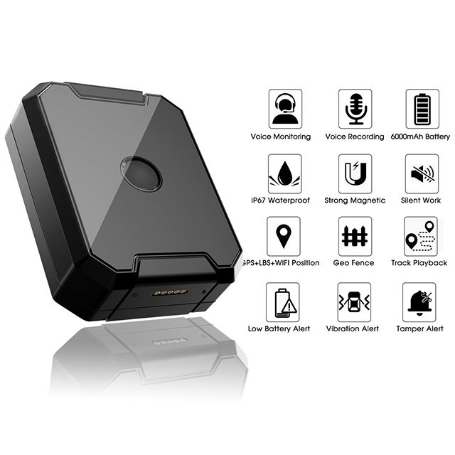 Concox Big Battery Waterproof Wireless Magnetic Asset Car tracker AT1 Gps for Boat Vessel