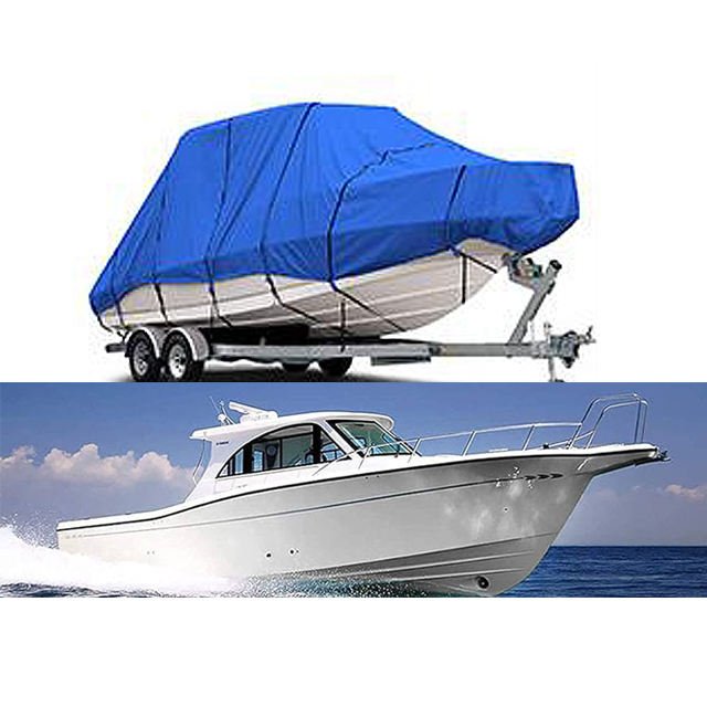 High Quality 420D Fabric Boat Cover Waterproof for All Type Boats